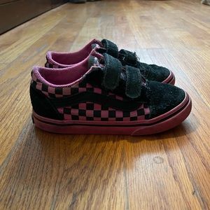 Toddler girl vans